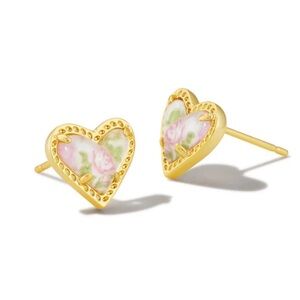 Kendra Scott x love shack fancy earrings ! 🎀